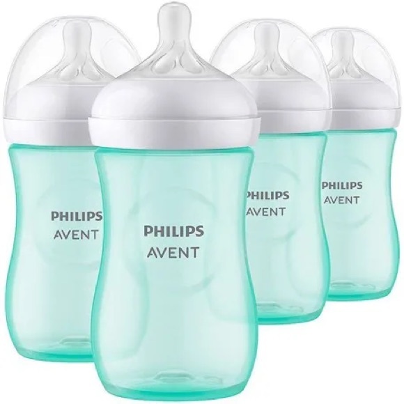 Phillips Avent Other - 5 Phillips Avent baby bottles W/O nipples